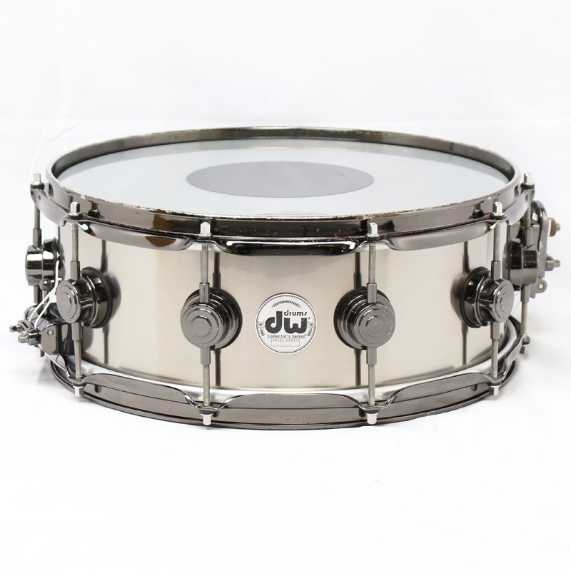 dw DW-TIT1455SD/TITAN/N Collector's Metal / BLACK TI 14 x 5.5の画像